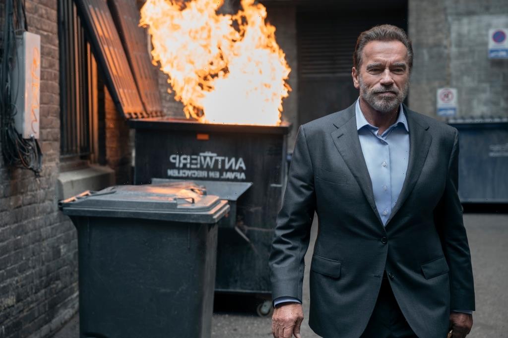 Arnold Schwarzenegger Is Back in Action, and His First TV Series, in