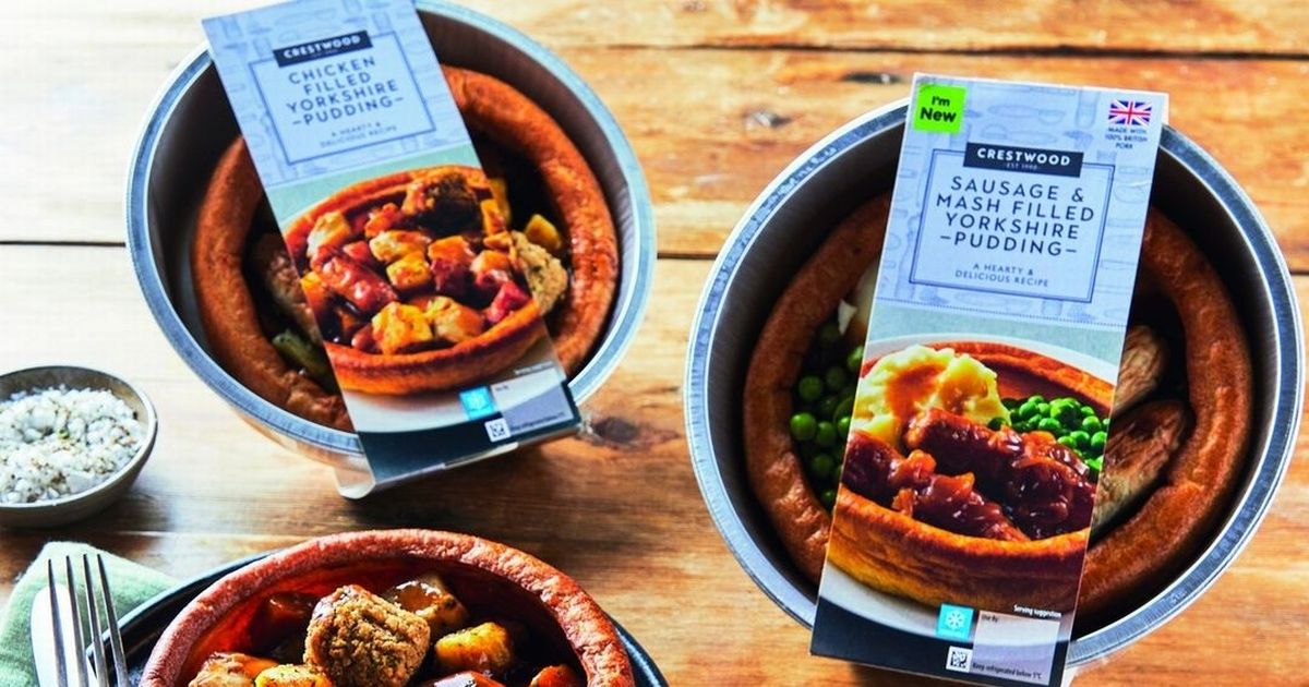 Aldi is selling entire meals inside Yorkshire puddings and fans are